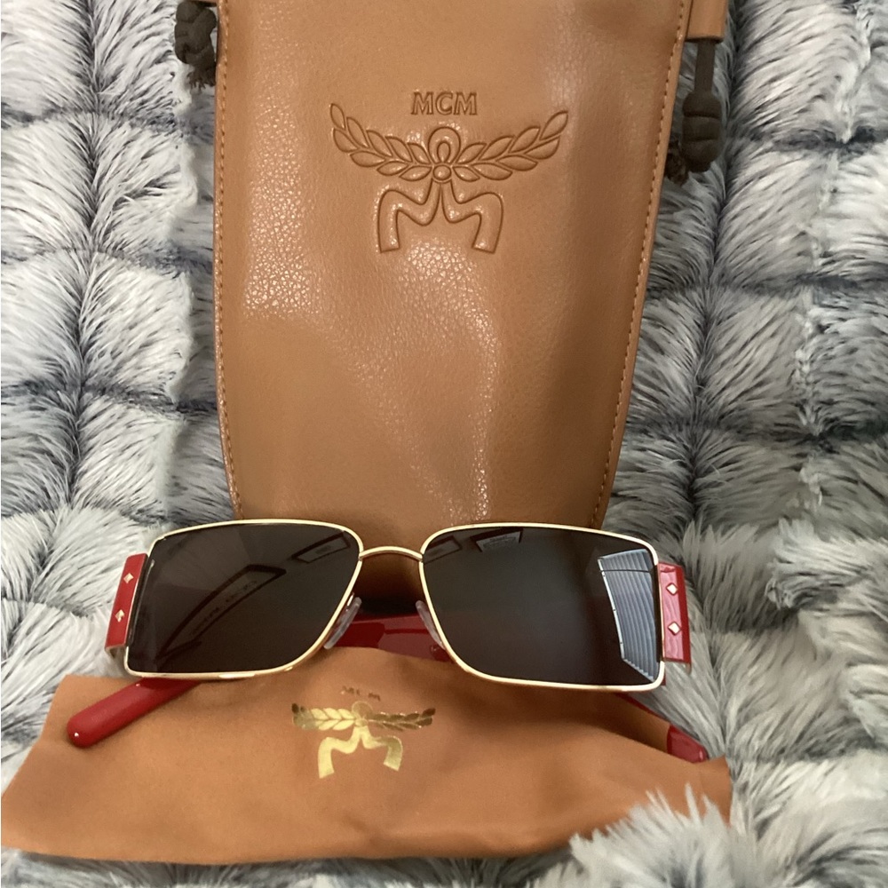 MCM Rectangle New Glasses